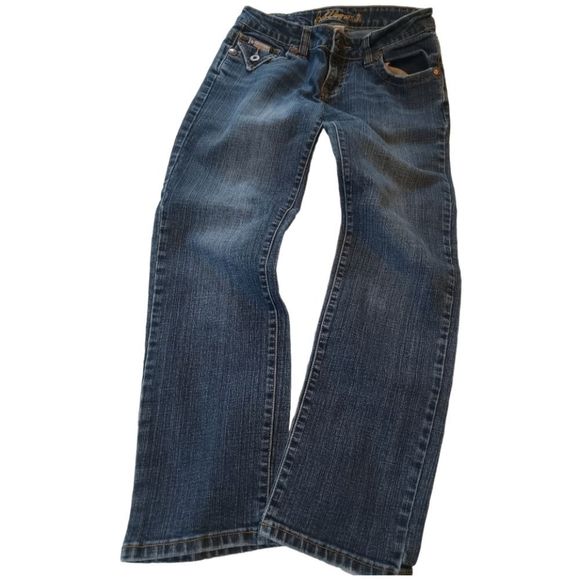 Bundle only Junior Bubble Gum jeans 3/4 - Picture 2 of 5